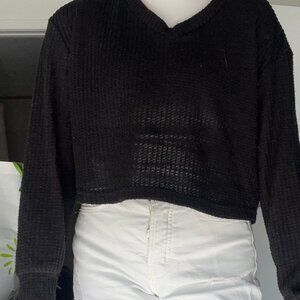 Black Knit Sweater